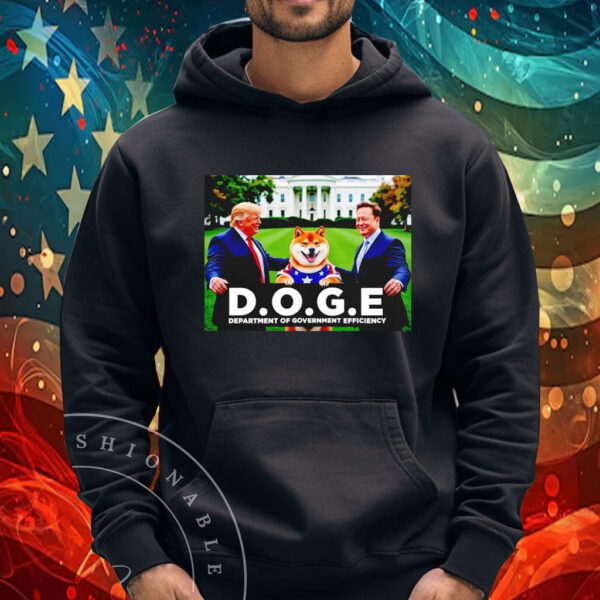 Trump doge department of government efficiency Shirt