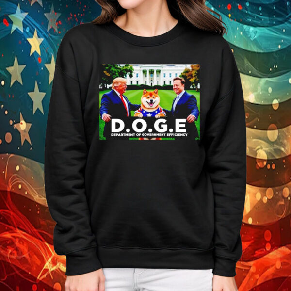 Trump doge department of government efficiency Shirt