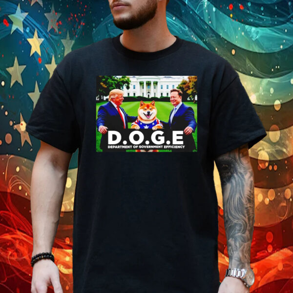 Trump doge department of government efficiency Shirt
