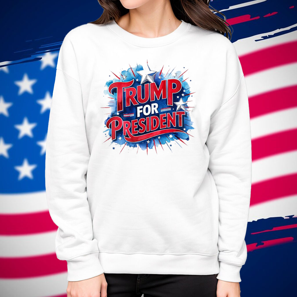 Trump for President Shirt
