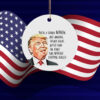 Trump nephew ornament christmas tree hanger, gifts for nephews from aunt or uncle