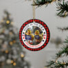Trump ornament MAGA Duck Ceramic Christmas Ornament