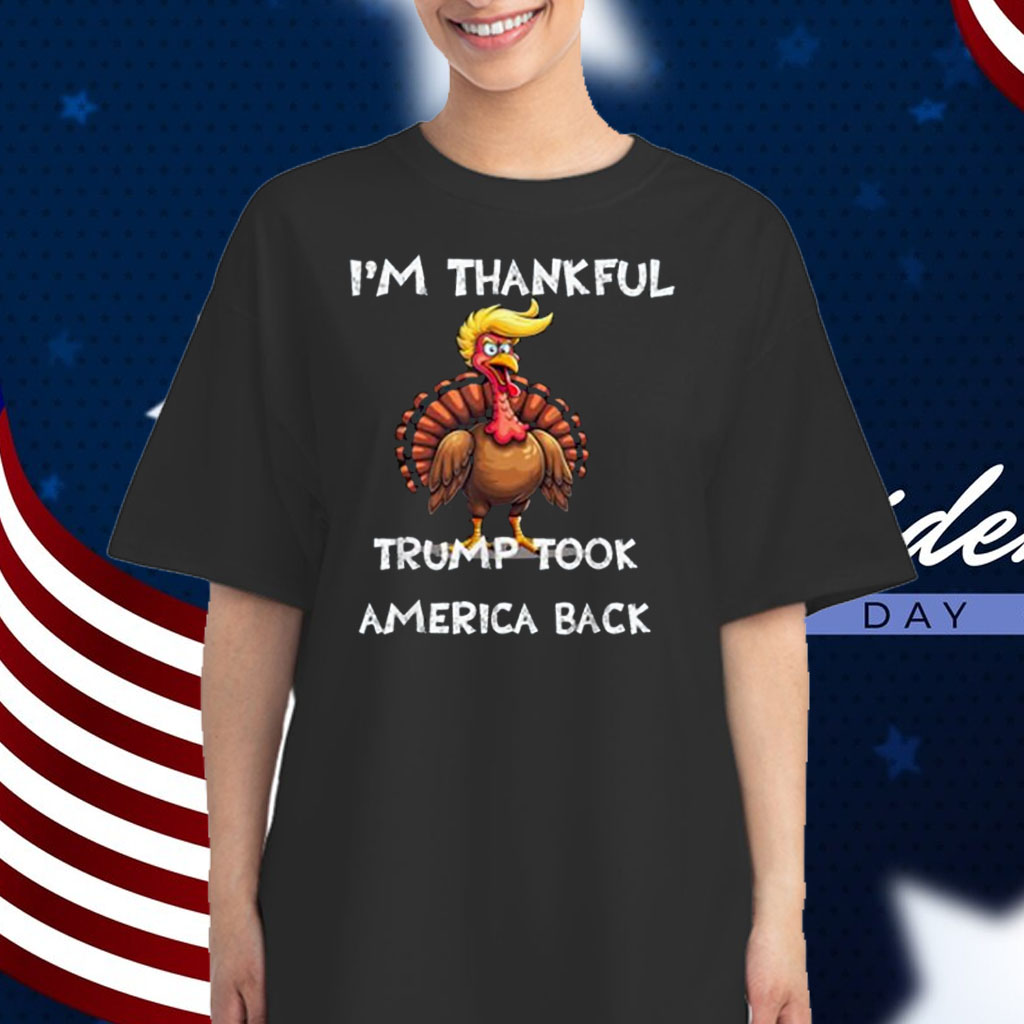 Trumpkin Pie I'm Thankful Trump Won Shirt