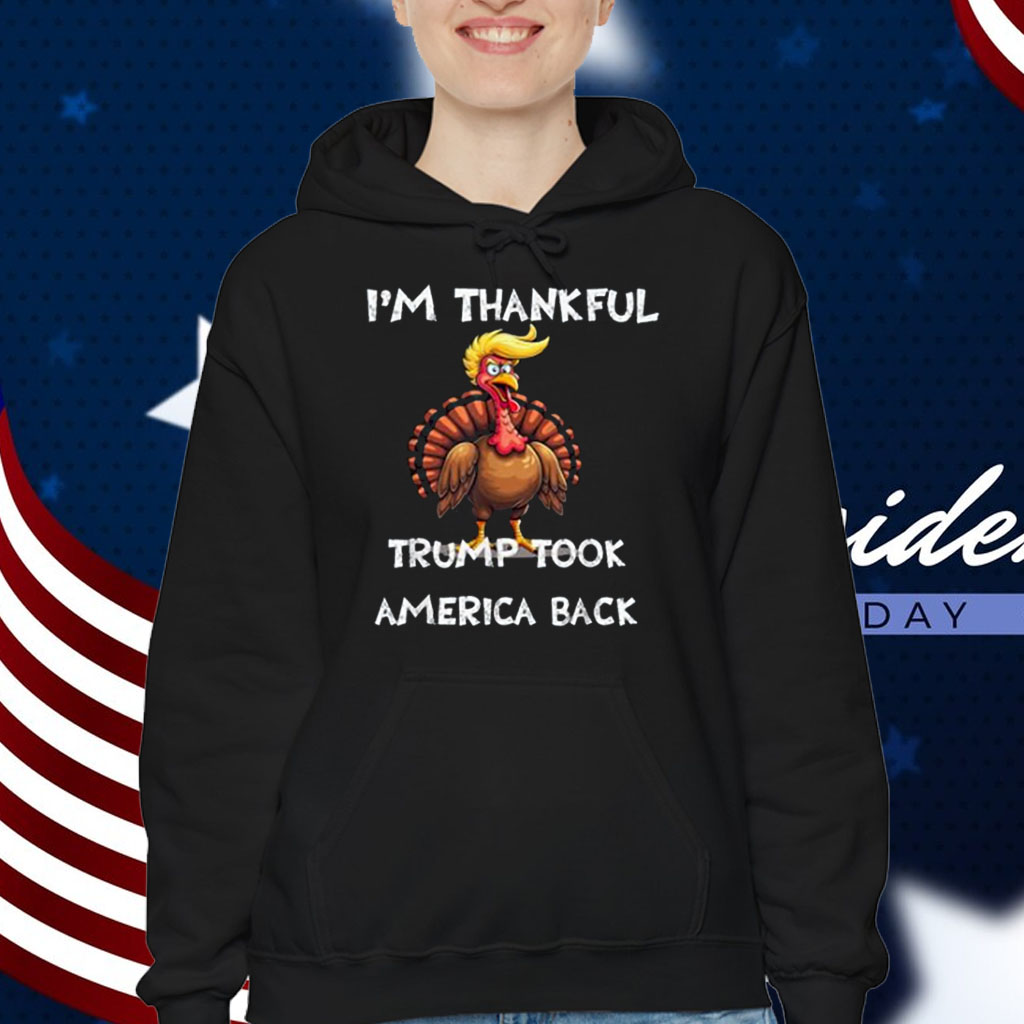Trumpkin Pie I'm Thankful Trump Won Shirt
