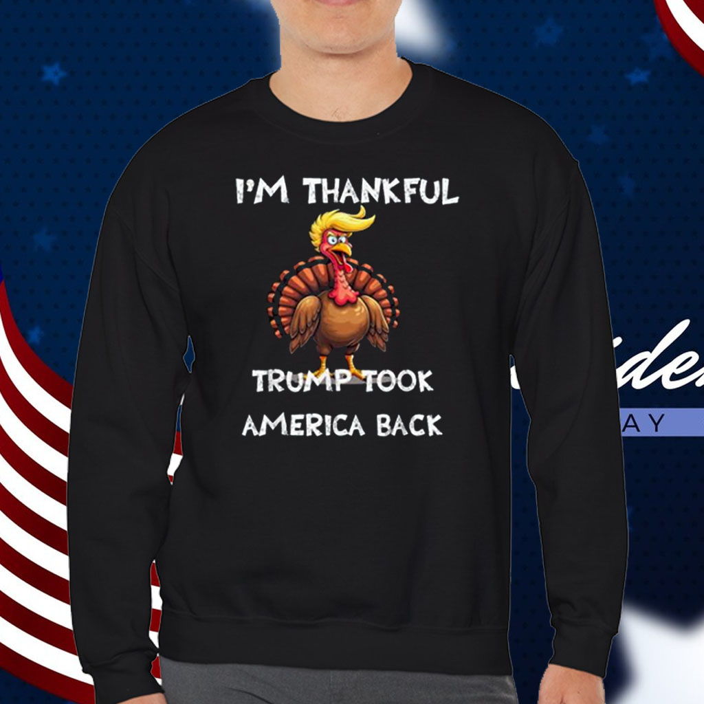 Trumpkin Pie I'm Thankful Trump Won Shirt