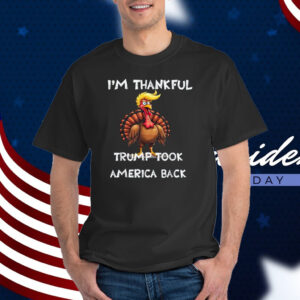 Trumpkin Pie I'm Thankful Trump Won Shirt