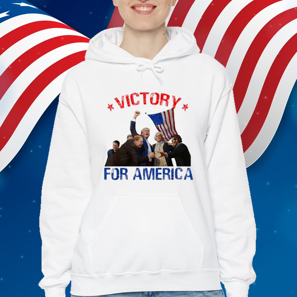 Victory For America Trump Won 2024 Shirt