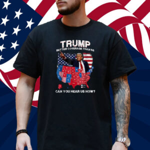 Vintage Trump Better Coverage Than 5G Can You Hear us Now T-Shirt