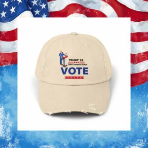 Vote Trump 24' Take America Back Hat