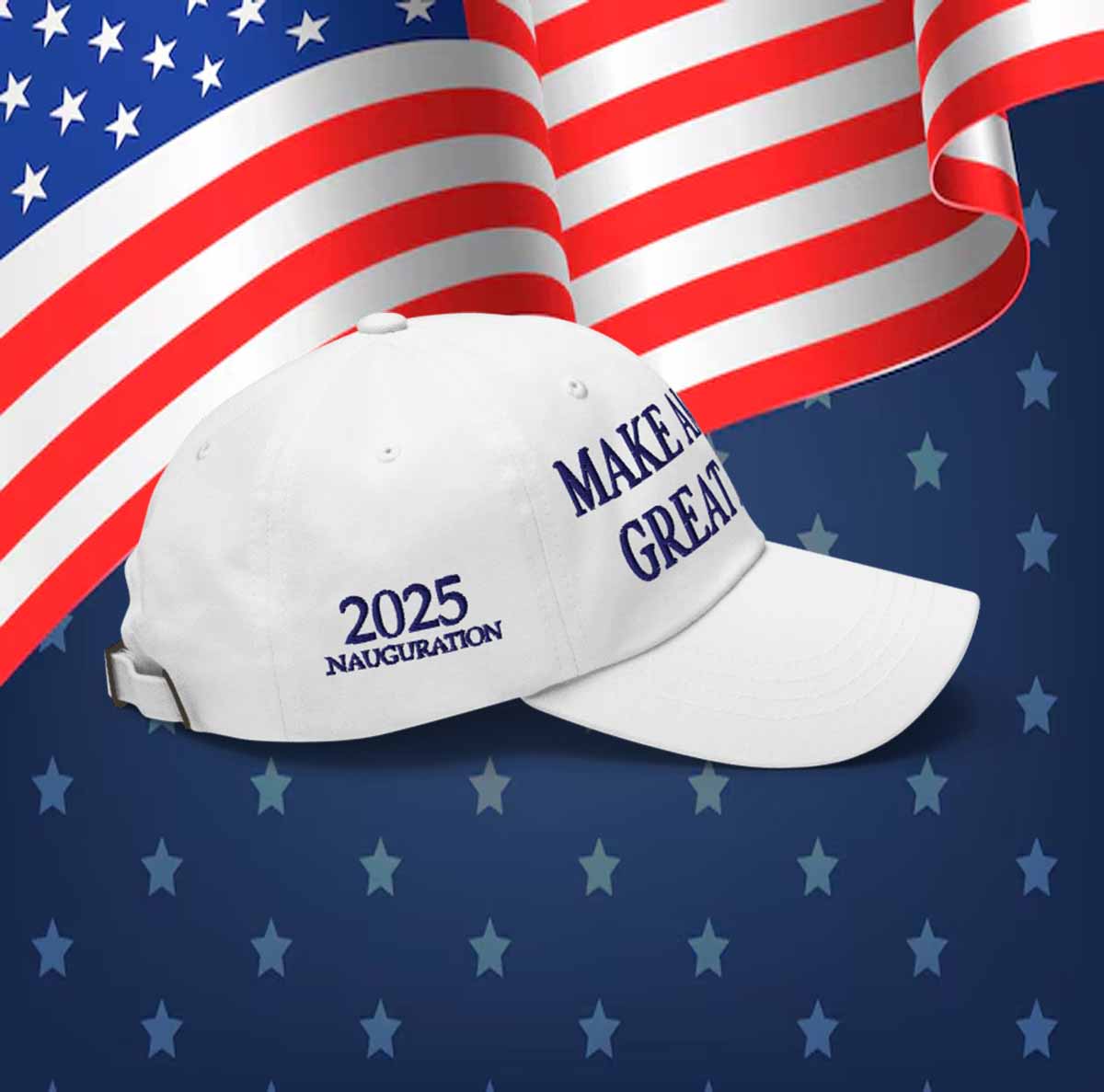 2025 Inauguration Trump MAGA Hats