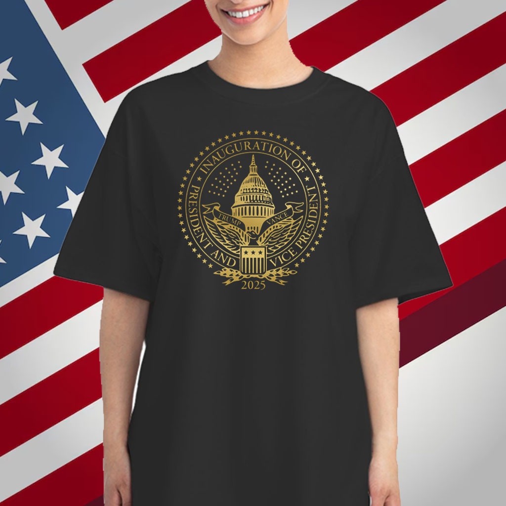 2025 Trump Inaugural Seal Shirt