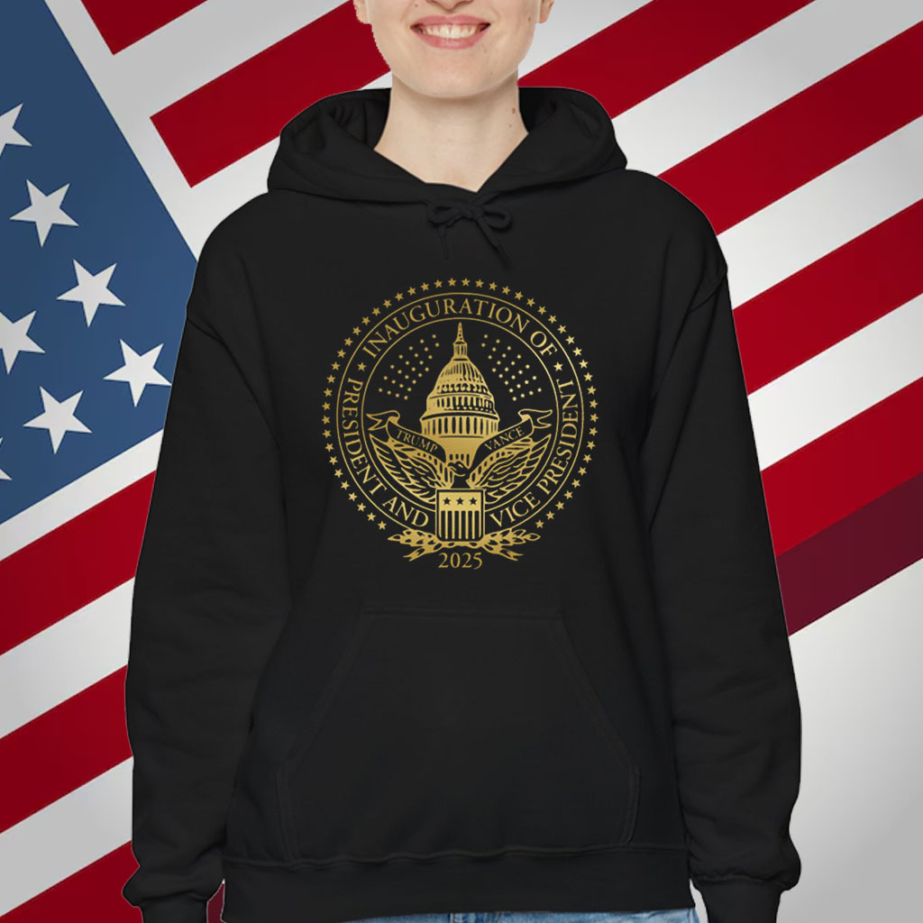 2025 Trump Inaugural Seal Shirt