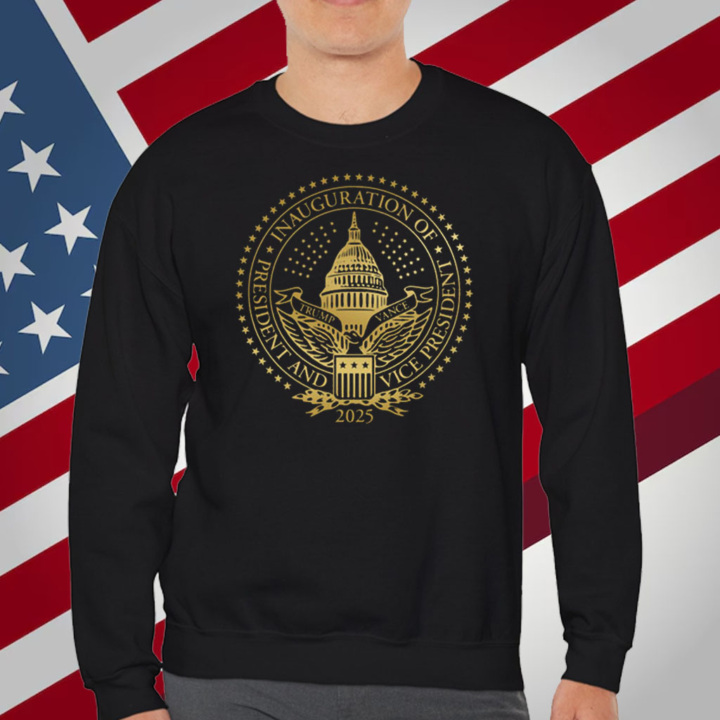 2025 Trump Inaugural Seal Shirt