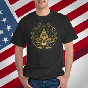 2025 Trump Inaugural Seal Shirt