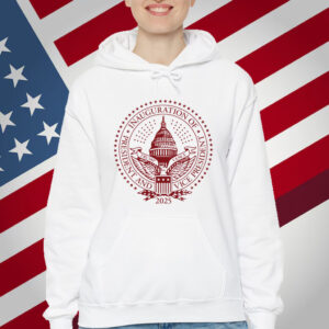 2025 Trump Inaugural Seal White Shirt