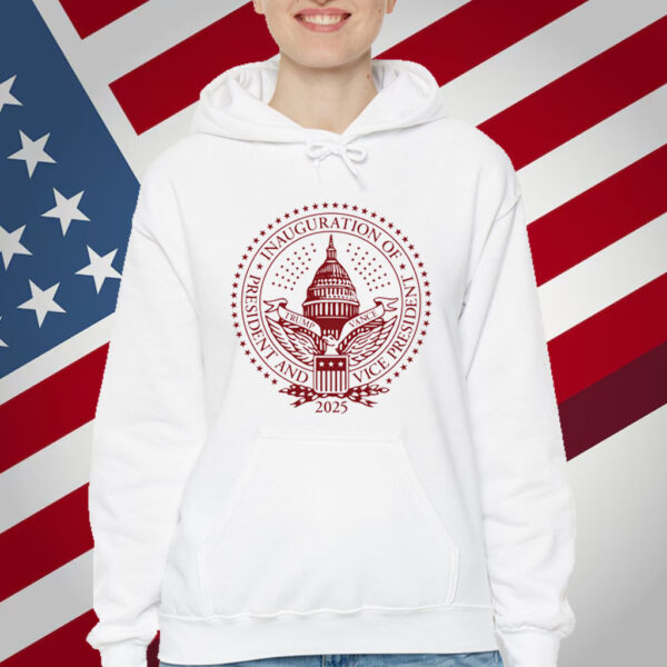2025 Trump Inaugural Seal White Shirt