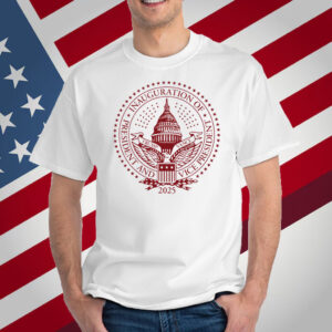 2025 Trump Inaugural Seal White Shirt