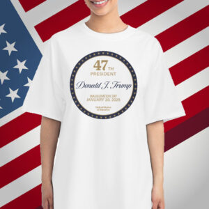 2025 Trump Inauguration Day Shirt