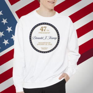 2025 Trump Inauguration Day Shirt