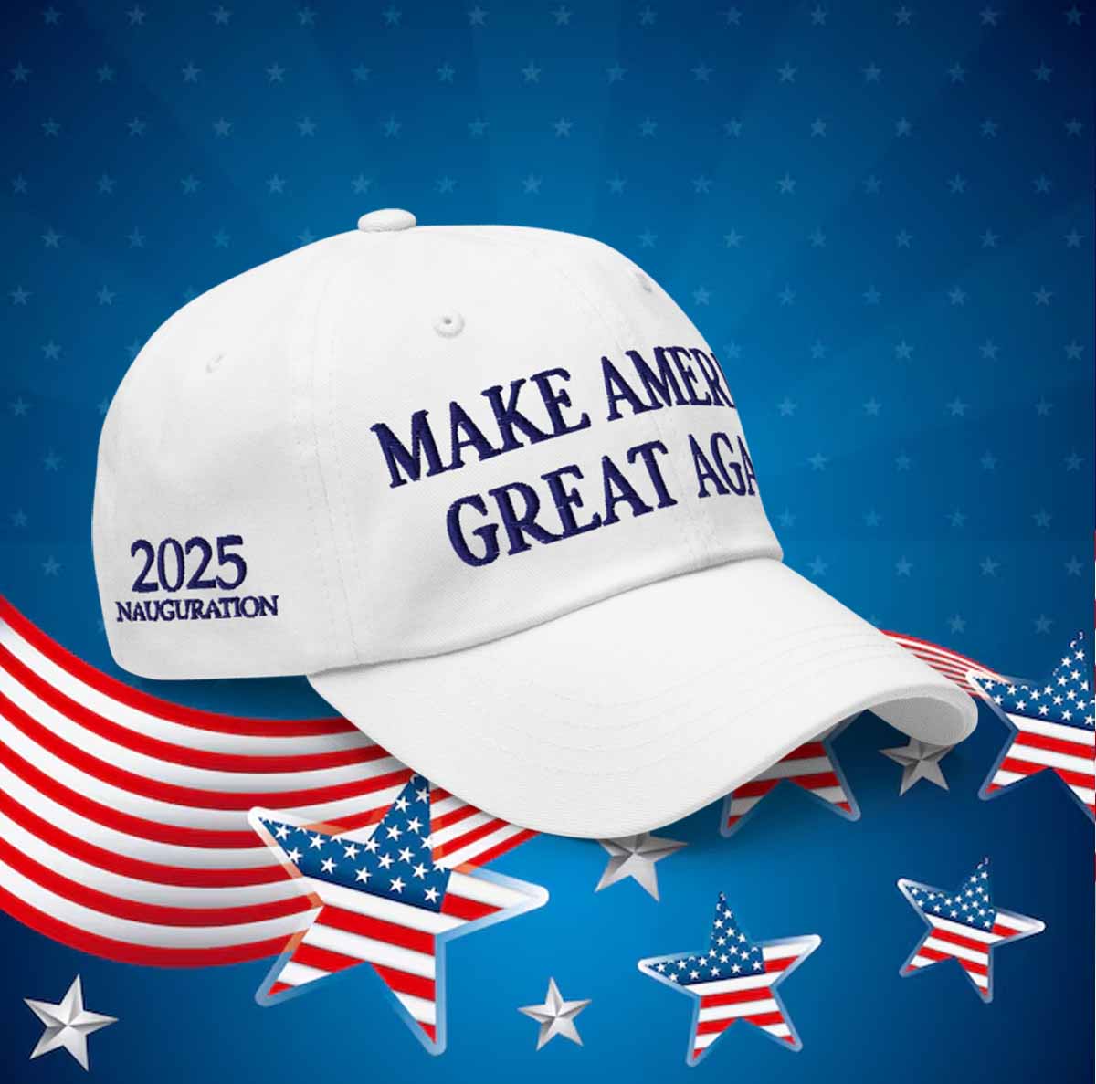 2025 Trump Inauguration MAGA Hat