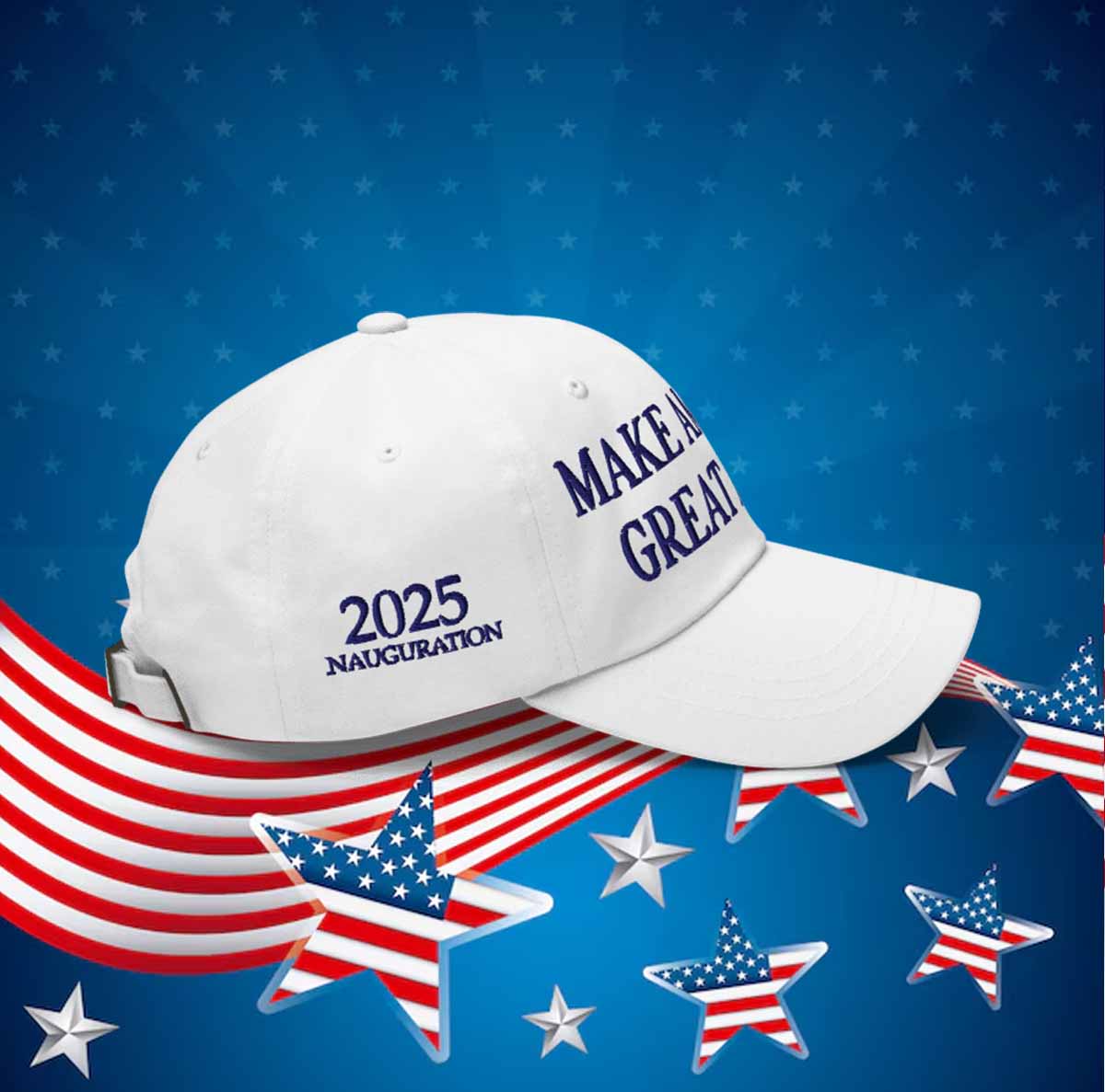 2025 Trump Inauguration MAGA Hat