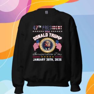 47th President Donald Trump Inauguration T-Shirt
