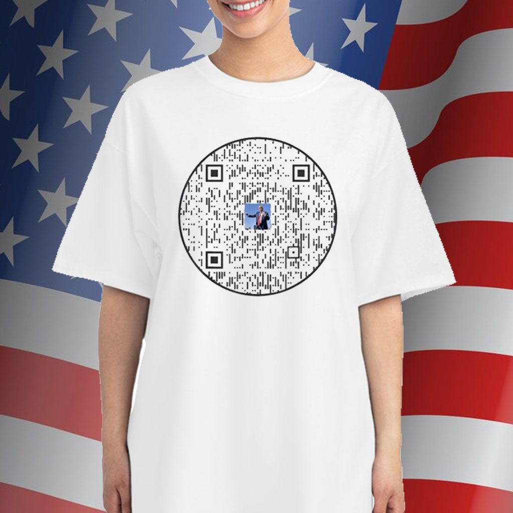Donald Trump is Your President QR Trump 2025 Shirt