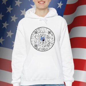 Donald Trump is Your President QR Trump 2025 Shirt