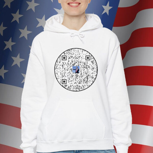 Donald Trump is Your President QR Trump 2025 Shirt