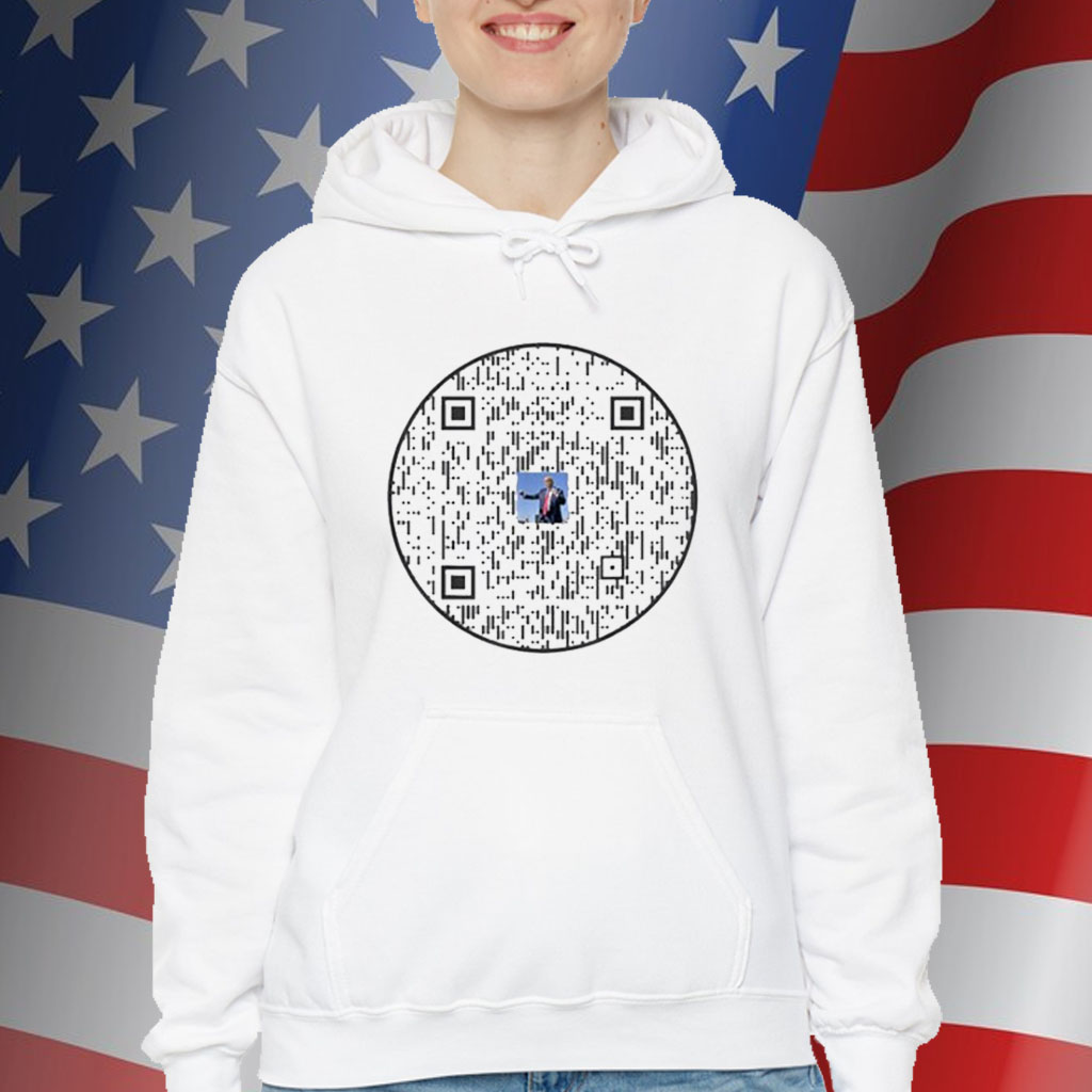 Donald Trump is Your President QR Trump 2025 Shirt