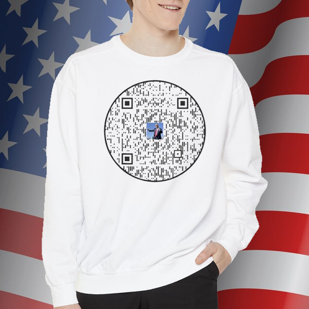 Donald Trump is Your President QR Trump 2025 Shirt