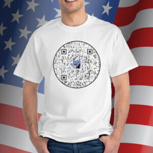 Donald Trump is Your President QR Trump 2025 Shirt
