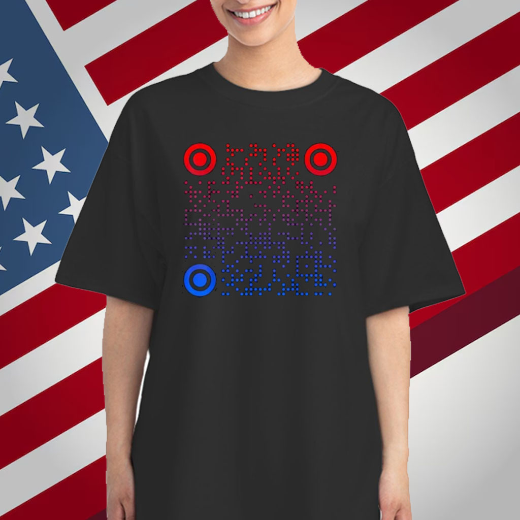 Donald Trump is Your President QR Trump Shirt