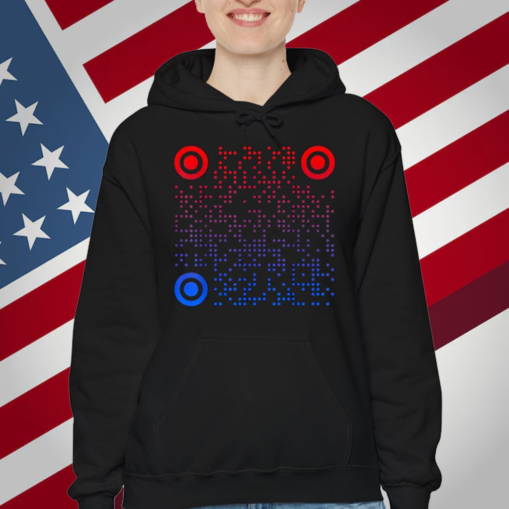 Donald Trump is Your President QR Trump Shirt