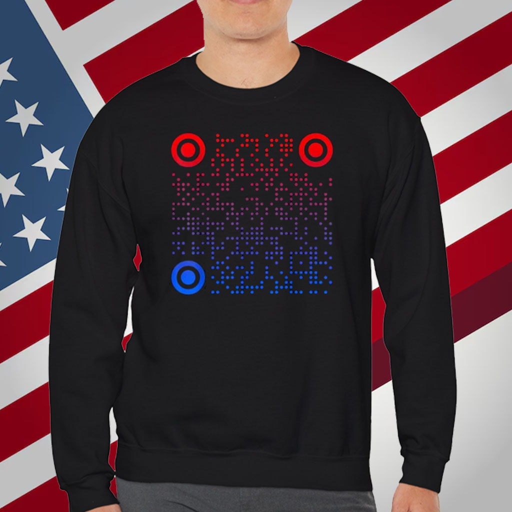 Donald Trump is Your President QR Trump Shirt