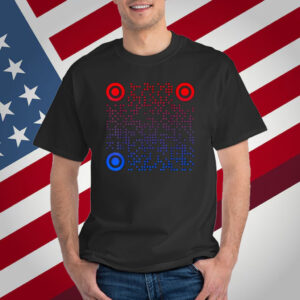 Donald Trump is Your President QR Trump Shirt