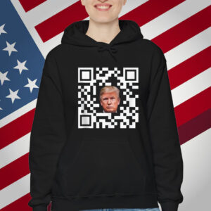 Funny QR President Trump Dance Code T-Shirt