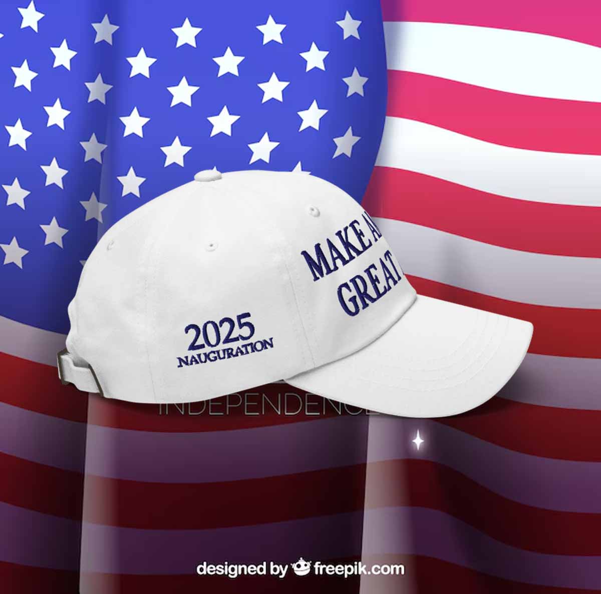 Hot! 2025 Inauguration MAGA Hat