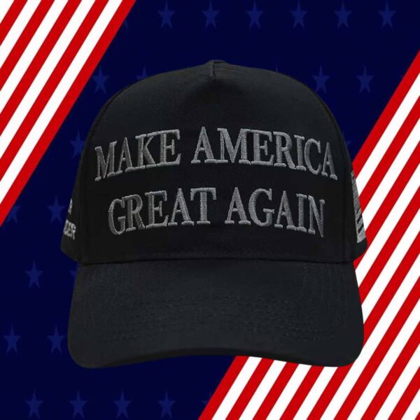 Hot! Donald Trump Dark MAGA 2025 Hat