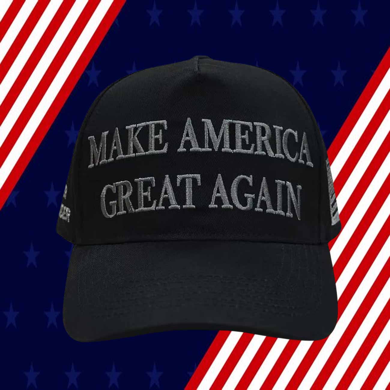Hot! Donald Trump Dark MAGA 2025 Hat