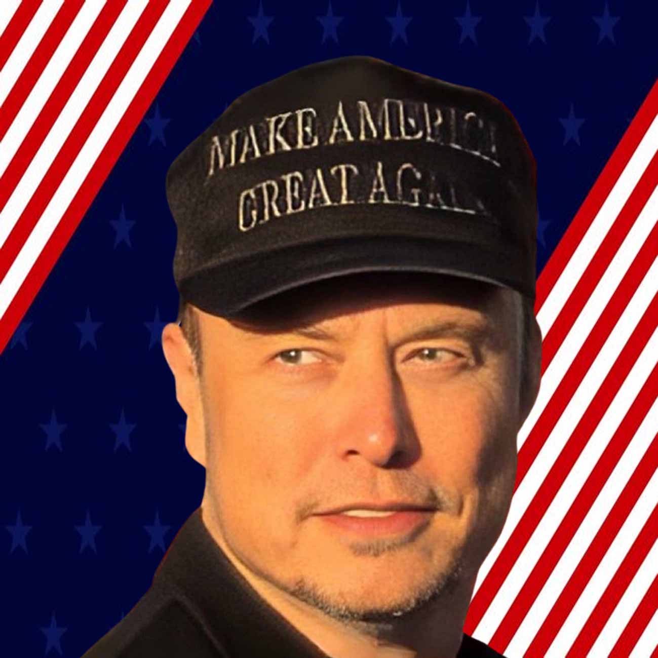 Hot! Donald Trump Dark MAGA 2025 Hat