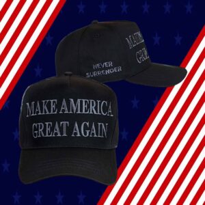 Hot! Donald Trump Dark MAGA 2025 Hat