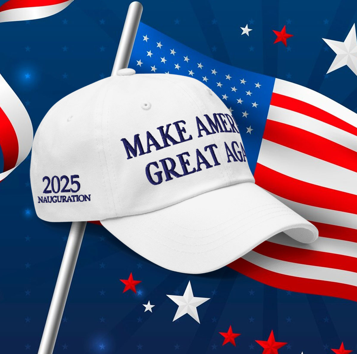 Inauguration MAGA 2025 Hat