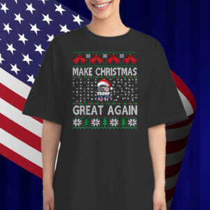 Make Christmas Great Again Santa ugly sweater trump Shirt