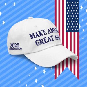 Official 2025 Inauguration MAGA Hat