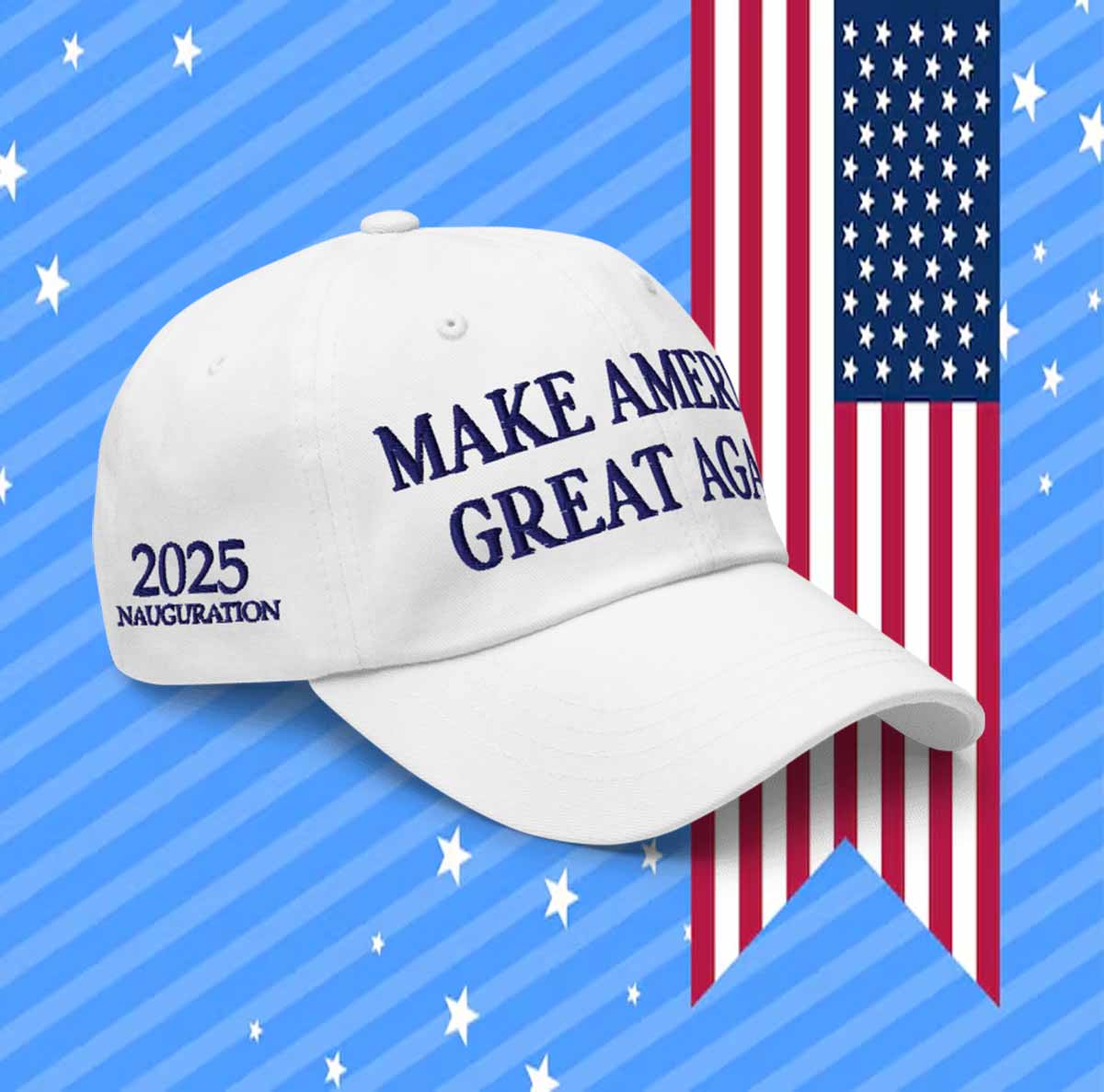 Official 2025 Inauguration MAGA Hat