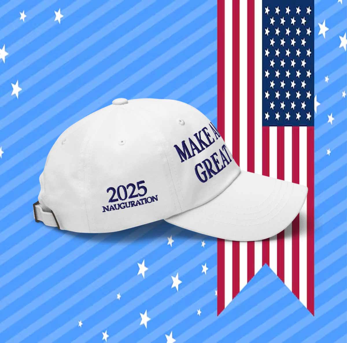 Official 2025 Inauguration MAGA Hat