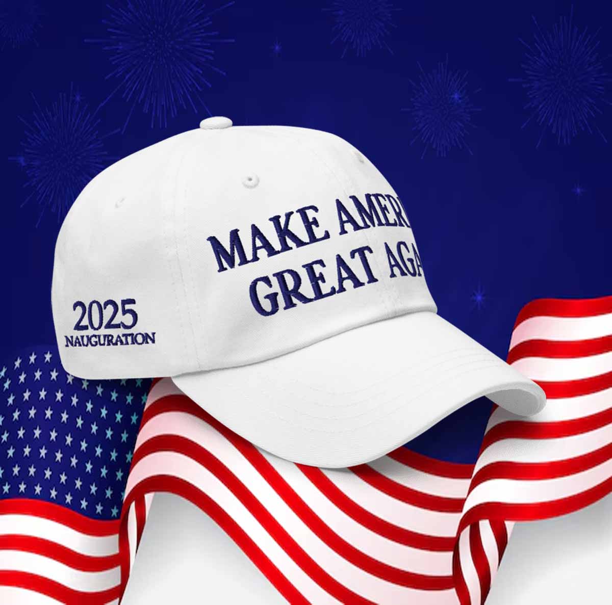 Official Trump Inauguration MAGA 2025 Hat
