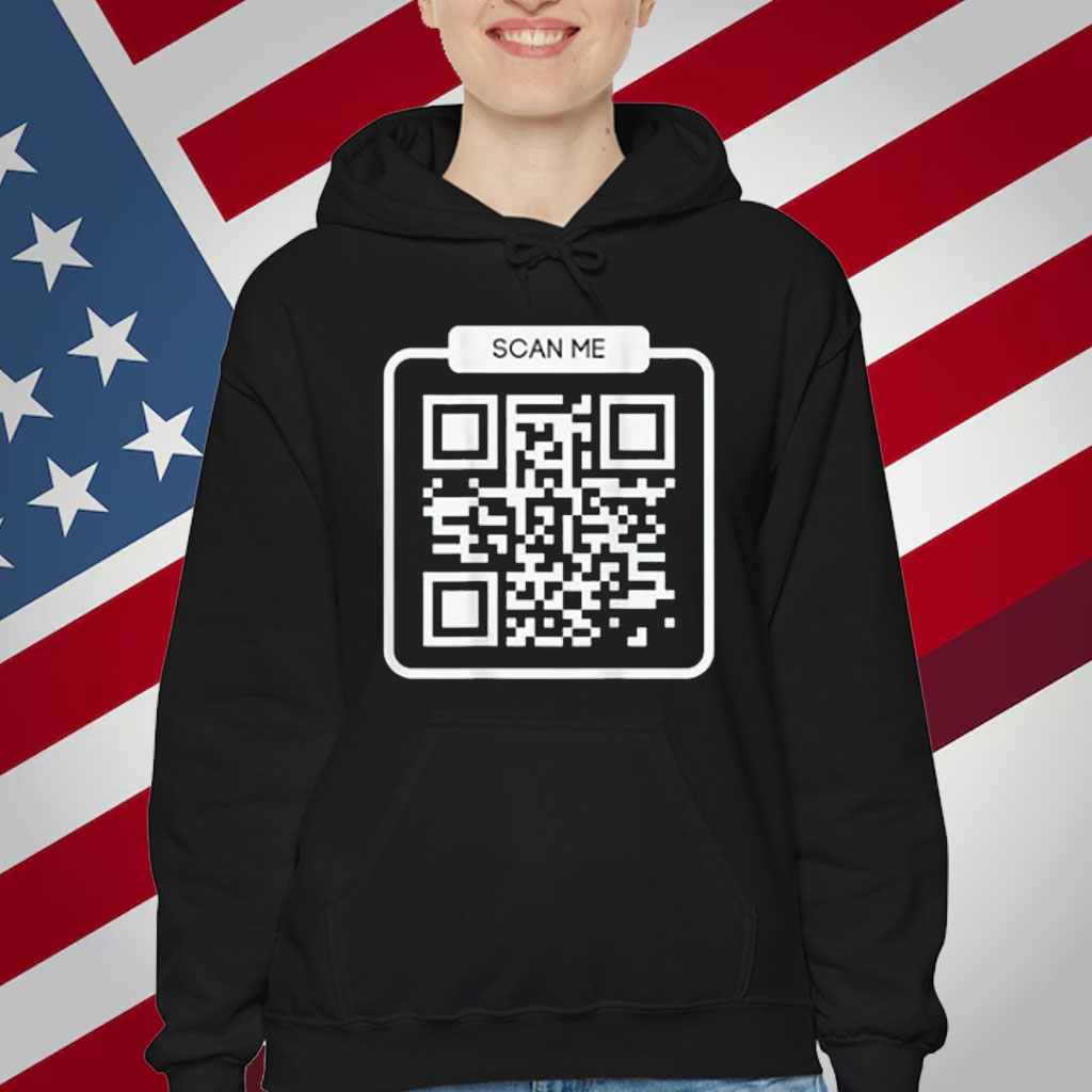 QR President Trump 45 - 47 Tee Trump Dancing Code Shirt
