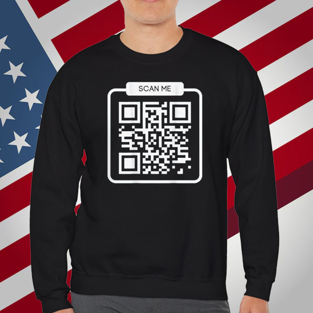 QR President Trump 45 - 47 Tee Trump Dancing Code Shirt